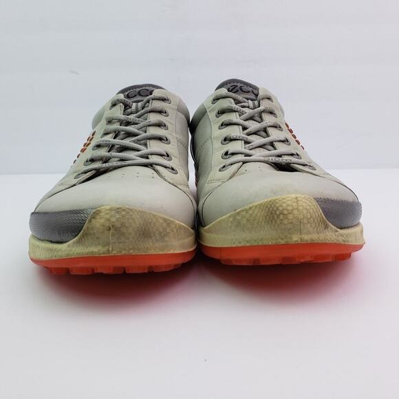 Ecco HydroMax Natural Motion Biom Mens Sz EU 45 US 11-11.5 Yak Leather Golf Shoe main image 8